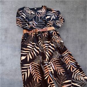 Sseko Faux Jumpsuit, 2-Piece Outfit, Separates, Green, Size 2